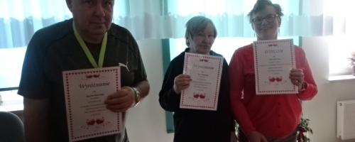 Wręczenie nagród za udział w konkursie na Kartkę Walentynkową