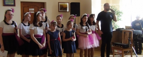 Występ dzieci z Ośrodka Szkolno-Wychowawczego w Gostyninie